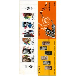 France - Carnet BC2753