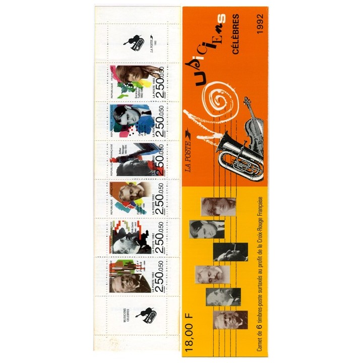 France - Carnet BC2753