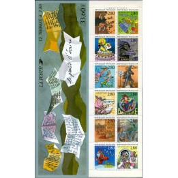 France - Carnet BC2848