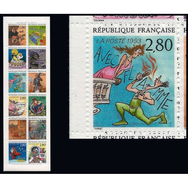France - Carnet BC2848c