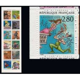 France - Carnet BC2848c