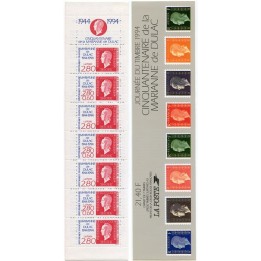 France - Carnet BC2865 (Journée du Timbre 1994)