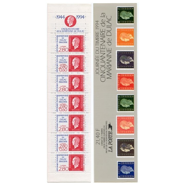 France - Carnet BC2865 (Journée du Timbre 1994)