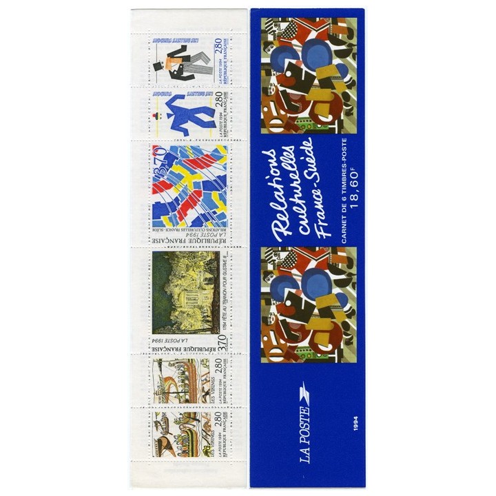 France - Carnet BC2872