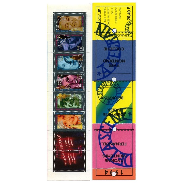 France - Carnet BC2903