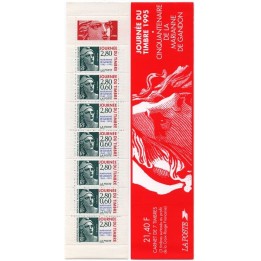 France - Carnet BC2935 (Journée du Timbre 1995)
