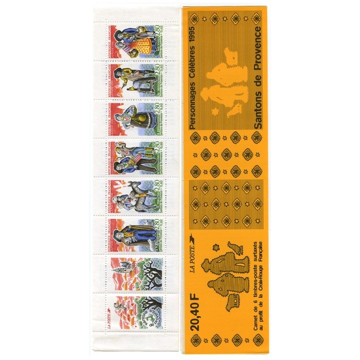 France - Carnet BC2982