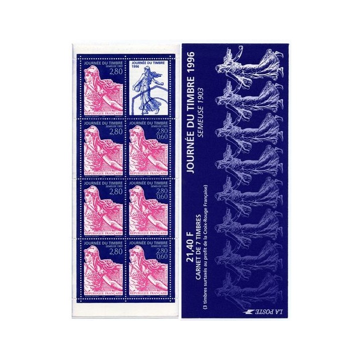 France - Carnet BC2992 (Journée du Timbre 1996)
