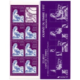 France - Carnet BC3053 (Journée du Timbre 1997)