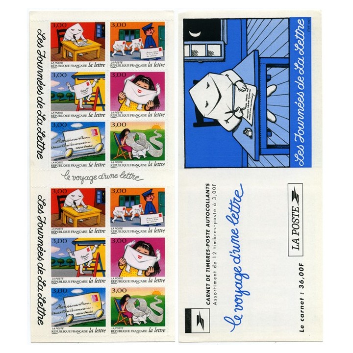 France - Carnet BC3071A