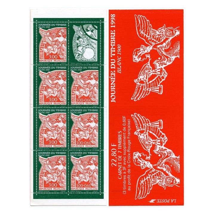 France - Carnet BC3137 (Journée du Timbre 1998)