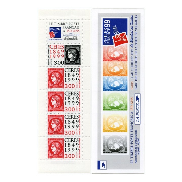 France - Carnet BC3213
