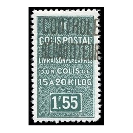 Algerie - Colis Postaux 022