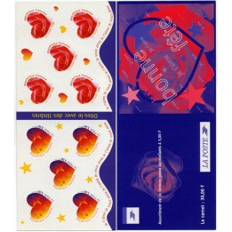 France - Carnet BC3221A