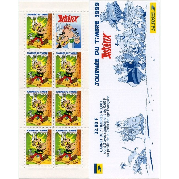 France - Carnet BC3227 (Journée du Timbre 1999)