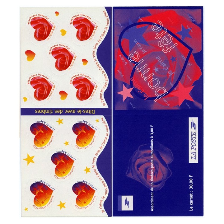 France - Carnet BC3221A