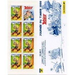 France - Carnet BC3227 (Journée du Timbre 1999)