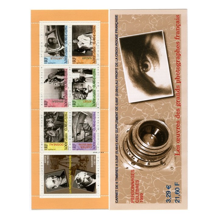 France - Carnet BC3268