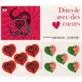 France - Carnet BC3298A