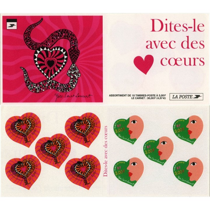 France - Carnet BC3298A