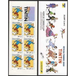 France - Carnet BC3305 (Journée du Timbre 2000)
