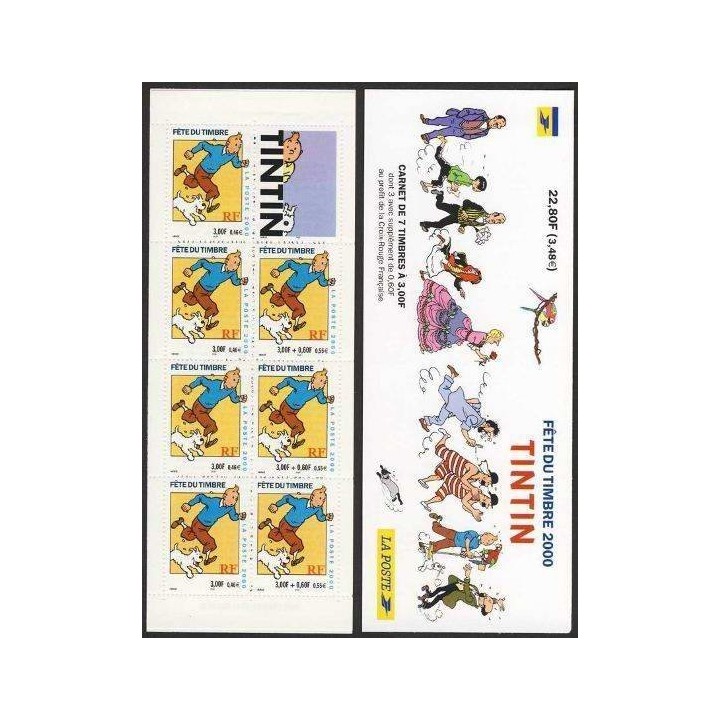 France - Carnet BC3305 (Journée du Timbre 2000)