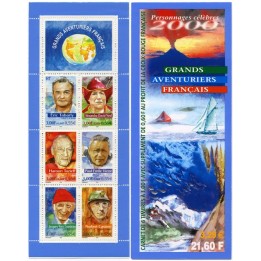 France - Carnet BC3348