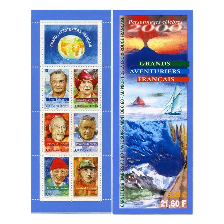 France - Carnet BC3348