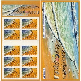 France - Carnet BC3400A