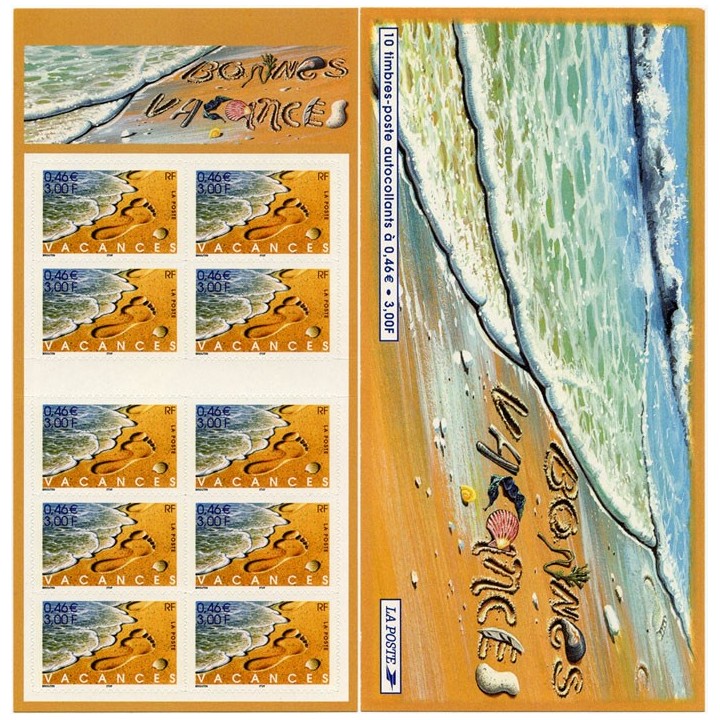 France - Carnet BC3400A