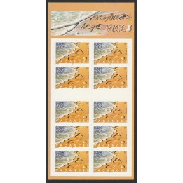 France - Carnet BC3400Aa