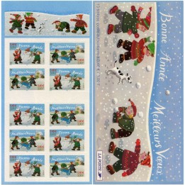 France - Carnet BC3440A