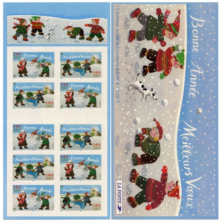 France - Carnet BC3440A