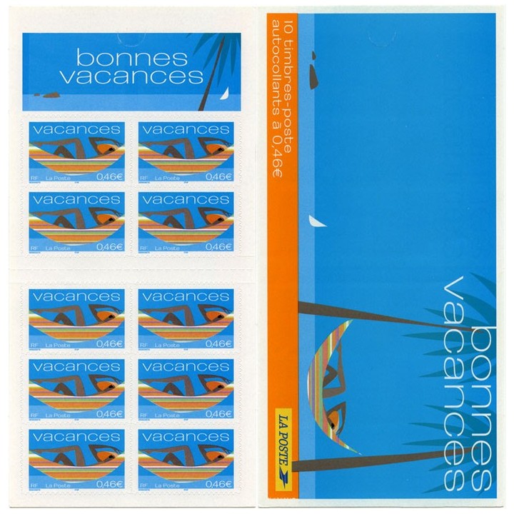 France - Carnet BC3494A