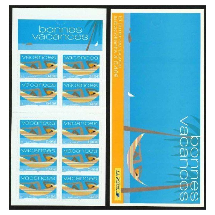 France - Carnet BC3494Aa