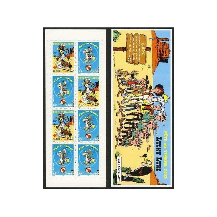 France - Carnet BC3546a (Journée du Timbre 2003)