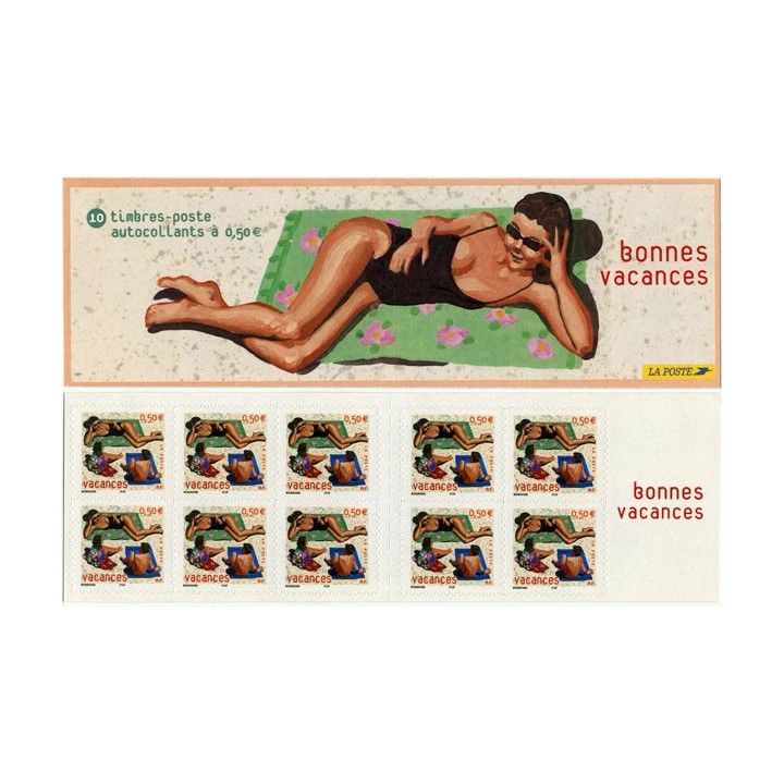 France - Carnet BC3578A