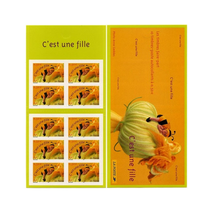 France - Carnet BC3634