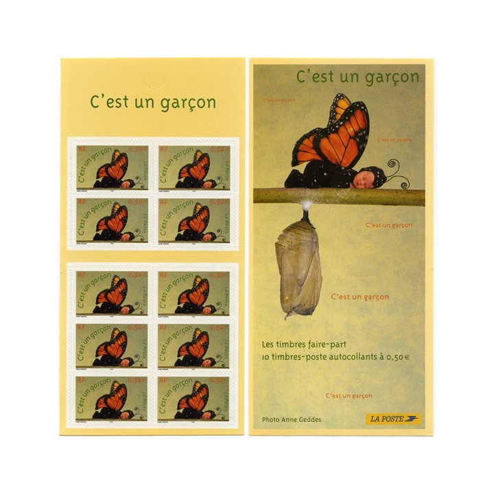 France - Carnet BC3635