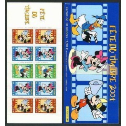 France - Carnet BC3641a (Journée du Timbre 2004)
