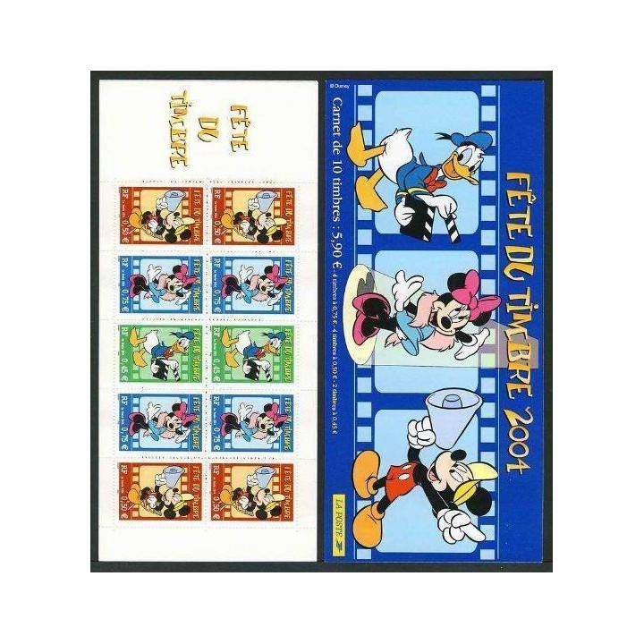 France - Carnet BC3641a (Journée du Timbre 2004)