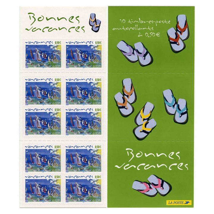 France - Carnet BC3672