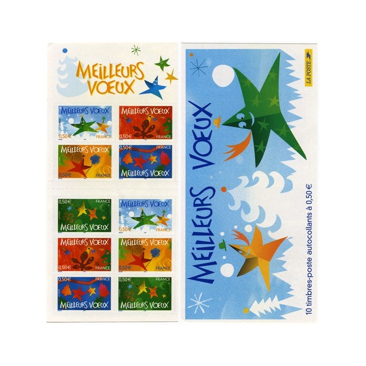 France - Carnet BC3722