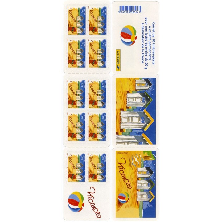 France - Carnet BC3788