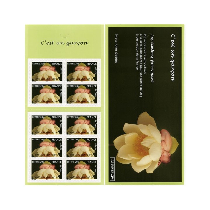France - Carnet BC3805