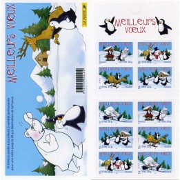 France - Carnet BC3853