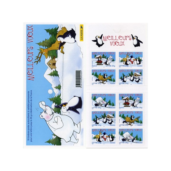 France - Carnet BC3853