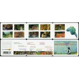 France - Carnet BC3866