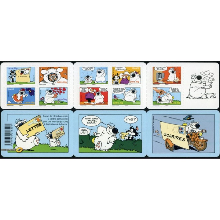 France - Carnet BC3953