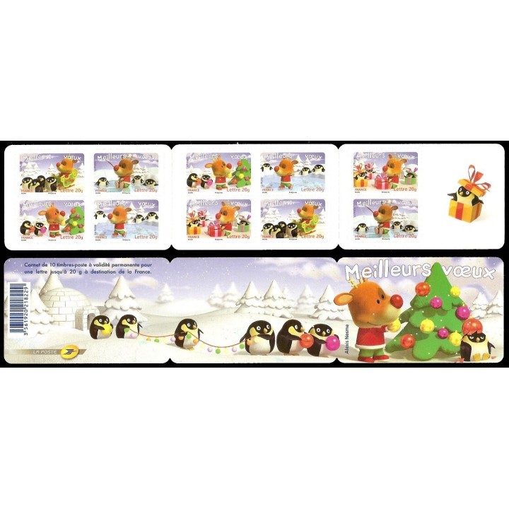 France - Carnet BC3986